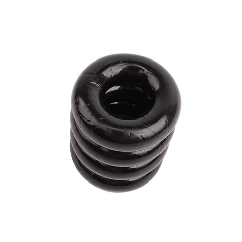 Chisa Quadplay Male Pleasure Ball and Cock Ring - Stretchy Cock Rings