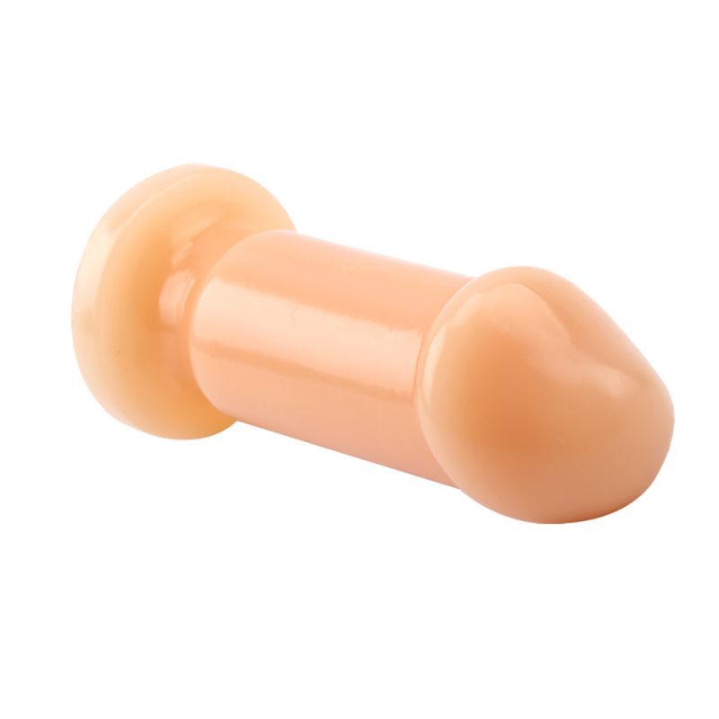 Chisa Realistic Cock Shaped Anal Pleasure Plug Flesh - Small - Butt Plugs