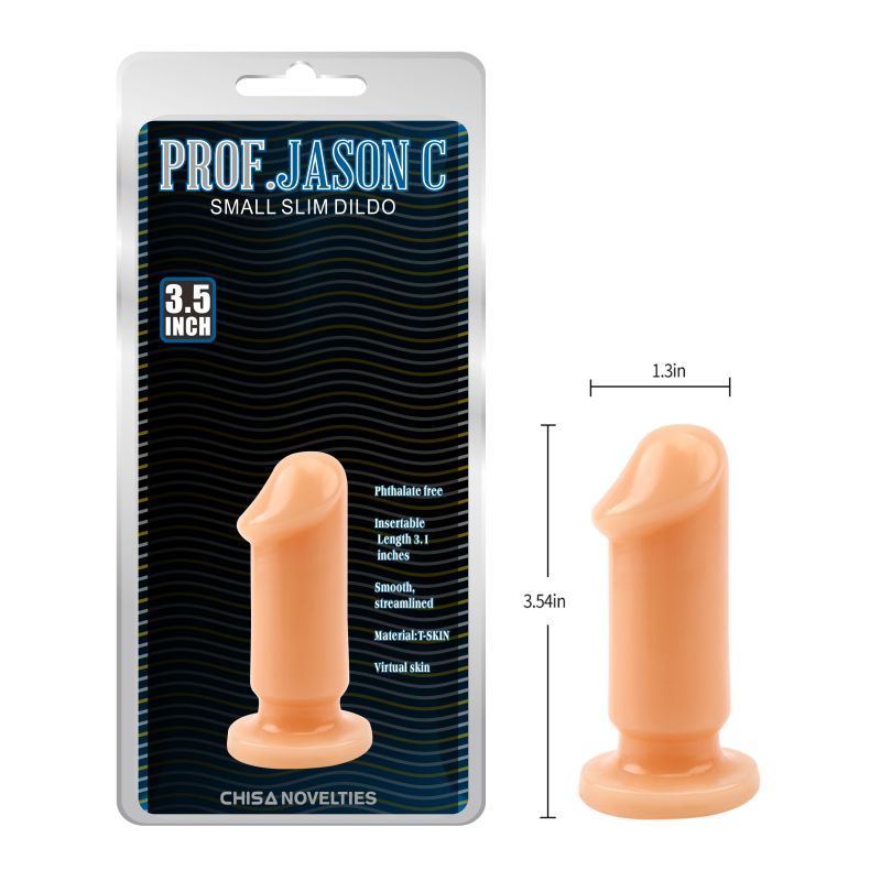 Chisa Realistic Cock Shaped Anal Pleasure Plug Flesh - - Butt Plugs