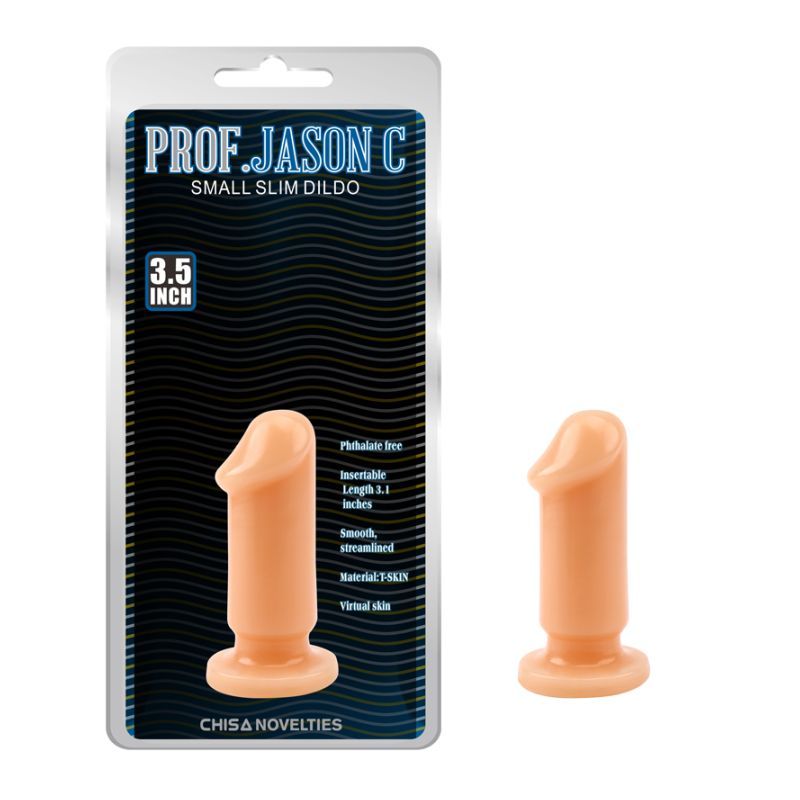 Chisa Realistic Cock Shaped Anal Pleasure Plug Flesh - - Butt Plugs