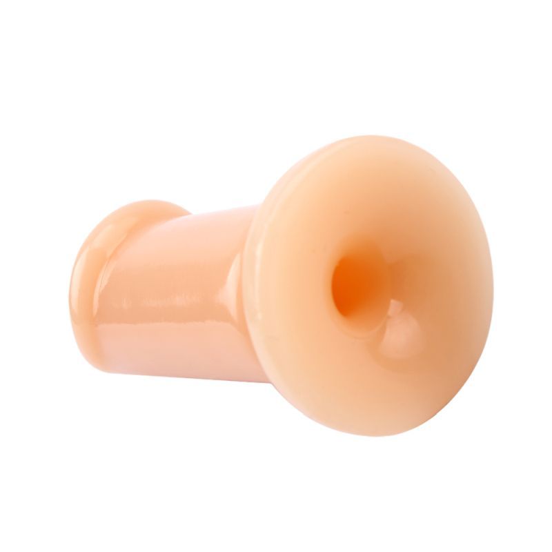 Chisa Realistic Cock Shaped Anal Pleasure Plug Flesh - - Butt Plugs