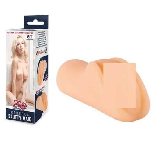 Zesty Collection - REBECCA Slutty Maid - Masturbators and Strokers