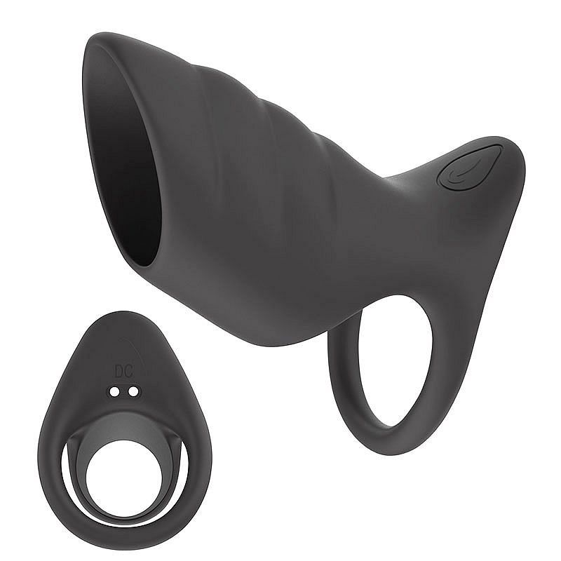 Doc Johnson Surge Vibrating Penis Sleeve Cock Ring - - Vibrating Cock Rings