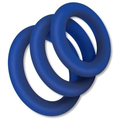 Zolo's Premium Pleasure-Enhancing Cock Ring Collection - Stretchy Cock Rings