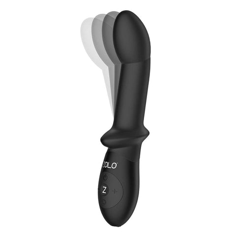 Zolo P-Spot Beaded Vibe - Curve, Rotate, and Flare for Blissful Pleasure - Prostate Toys