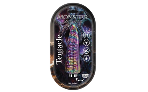 Hott Products Tentacle Silicone USB Rechargeable Bullet Vibe - Bullet Vibrators