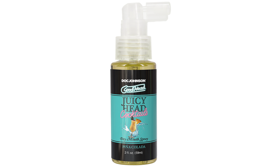 Doc Johnson GoodHead Juicy Head Mouth Spray Cocktails 59ml - Delay and Excite Sprays