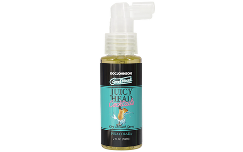 Doc Johnson GoodHead Juicy Head Mouth Spray Cocktails 59ml - Delay and Excite Sprays