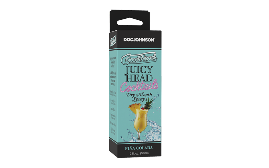 Doc Johnson GoodHead Juicy Head Mouth Spray Cocktails 59ml - Delay and Excite Sprays
