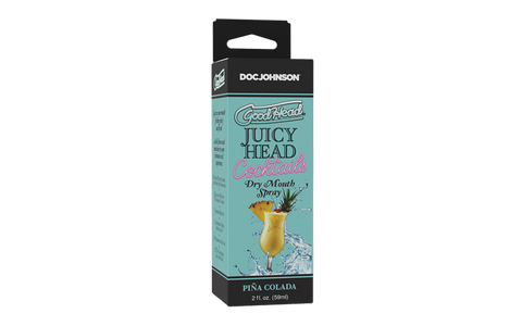Doc Johnson GoodHead Juicy Head Mouth Spray Cocktails 59ml - Delay and Excite Sprays