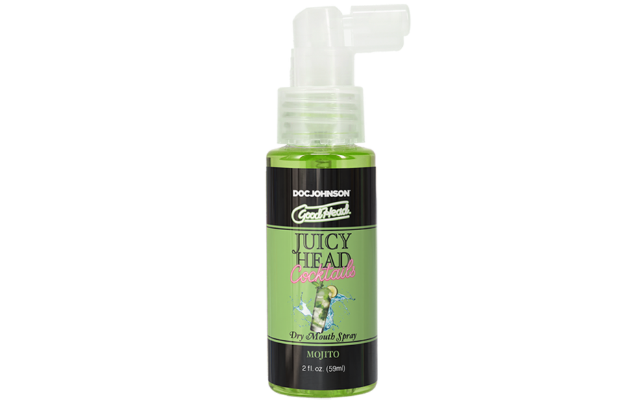 Doc Johnson GoodHead Juicy Head Mouth Spray Cocktails 59ml - Delay and Excite Sprays