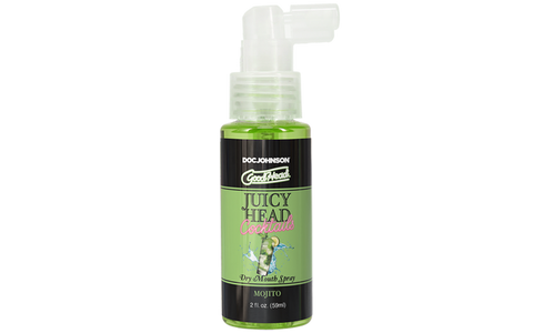 Doc Johnson GoodHead Juicy Head Mouth Spray Cocktails 59ml - Delay and Excite Sprays