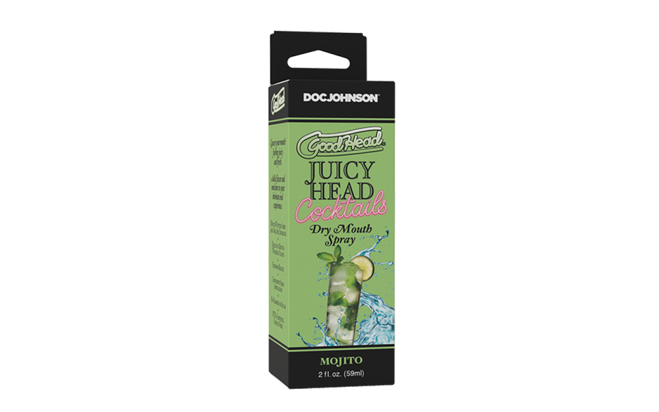Doc Johnson GoodHead Juicy Head Mouth Spray Cocktails 59ml - Delay and Excite Sprays