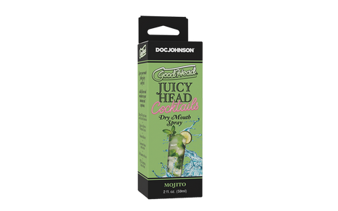 Doc Johnson GoodHead Juicy Head Mouth Spray Cocktails 59ml - Delay and Excite Sprays
