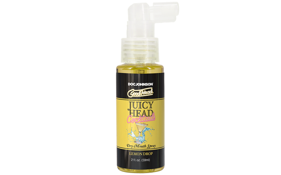 Doc Johnson GoodHead Juicy Head Mouth Spray Cocktails 59ml - Delay and Excite Sprays