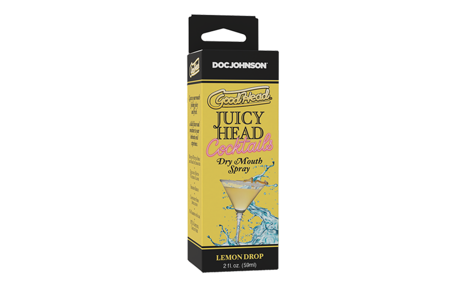 Doc Johnson GoodHead Juicy Head Mouth Spray Cocktails 59ml - Delay and Excite Sprays
