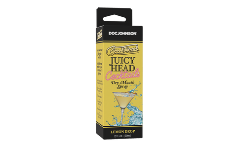 Doc Johnson GoodHead Juicy Head Mouth Spray Cocktails 59ml - Delay and Excite Sprays