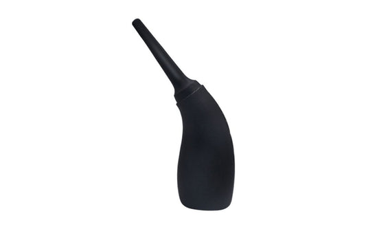 SXE Silicone Ergonomic Anti-Backflow Anal Douche 190ml - Enemas and Douches