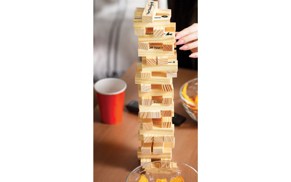 Hott Products The Tower Tease Naughty Sexy Stacking Game - Sex Games, Coupons and Tricks