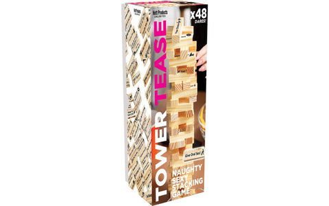 Hott Products The Tower Tease Naughty Sexy Stacking Game - Sex Games, Coupons and Tricks