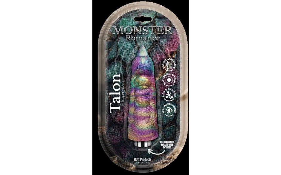 Hott Products Talon Silicone USB Rechargeable Bullet Vibe - Bullet Vibrators