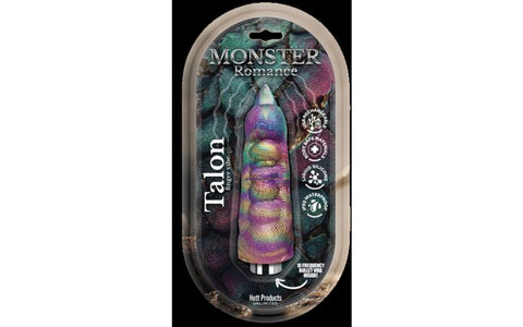Hott Products Talon Silicone USB Rechargeable Bullet Vibe - Bullet Vibrators