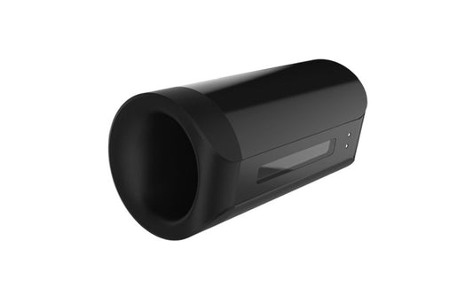 Doc Johnson Nero Multi Pulse USB Warming Male Stroker - Masturbators and Strokers