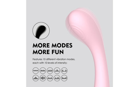 Chloe Slim Curve G Spot Vibrator by SXE Novelties