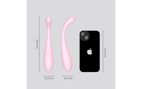 Chloe Slim Curve G Spot Vibrator by SXE Novelties