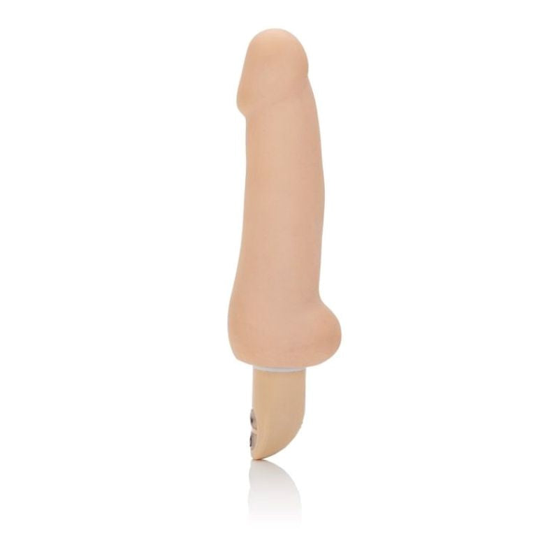 10 Function PureSkin Stud Ivory - - Realistic Dildos