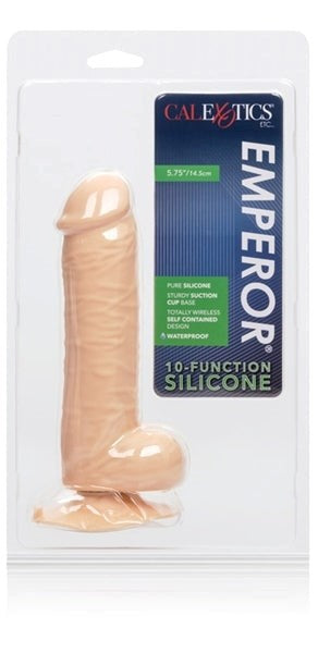 10 Function Silicone Emperor Dong Flesh - - Realistic Dildos