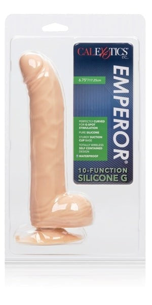 10 Function Silicone Emperor G Dong Flesh - - Realistic Dildos