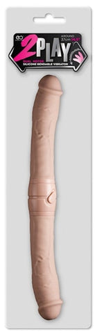 2 Play Dual Motors Double Ender - Realistic Dildos