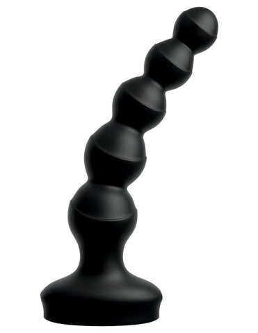 Pipedream 3Some Wall Banger Vibrating Anal Beads - Anal Beads and Balls