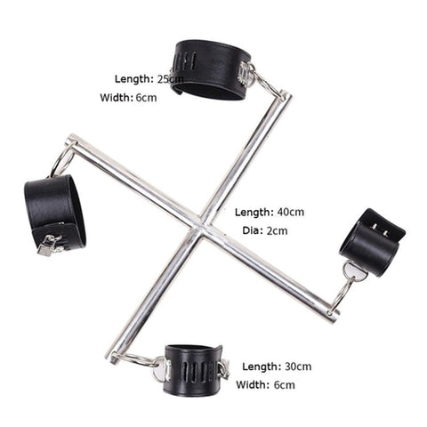 4 Way Bondage Restraint - Spreaders and Hangers