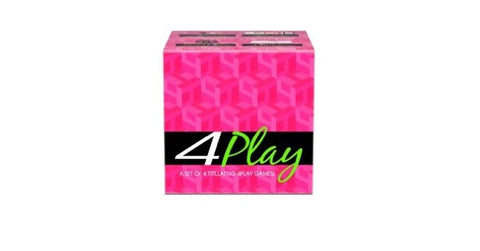 Kheper Games' 4Play - Unlock Over 1,000 Sexy Possibilities - Sex Games, Coupons and Tricks
