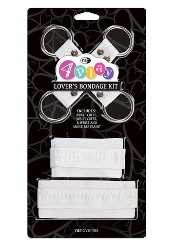 4Play Lovers Bondage Kit - Bondage Kits