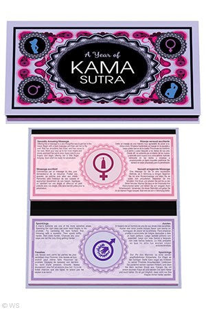 A Year Of Kama Sutra - Sex Games, Coupons and Tricks