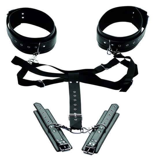 Master Series - Acquire Easy Access Thigh Restraint - Cuffs and Restraints