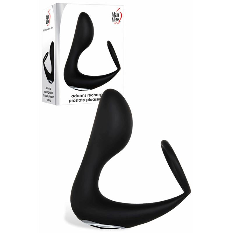 Adam & Eve Adam's Rechargeable Prostate Pleaser & C-Ring - - Prostate Toys