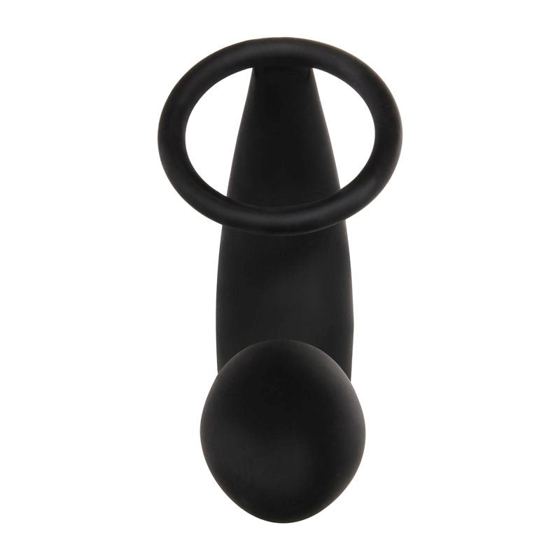 Adam & Eve Adam's Rechargeable Prostate Pleaser & C-Ring - - Prostate Toys