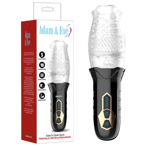 Adam & Eve Adams Spinning Gawk Gawk Rotating Stroker - Realistic Butts And Vaginas