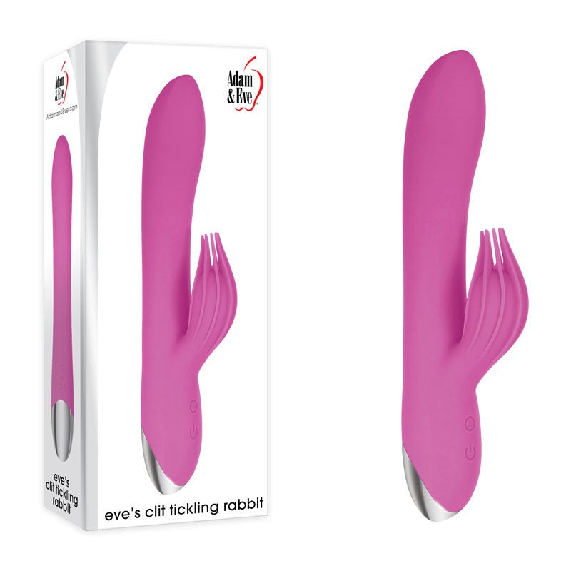 Adam & Eve's Customizable Dual-Stimulation Rabbit Vibrator - Rabbit Vibrators