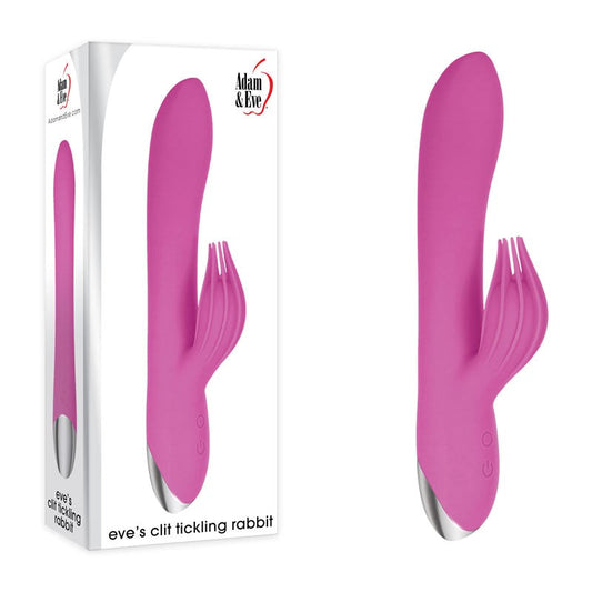 Adam & Eve's Customizable Dual-Stimulation Rabbit Vibrator - Rabbit Vibrators