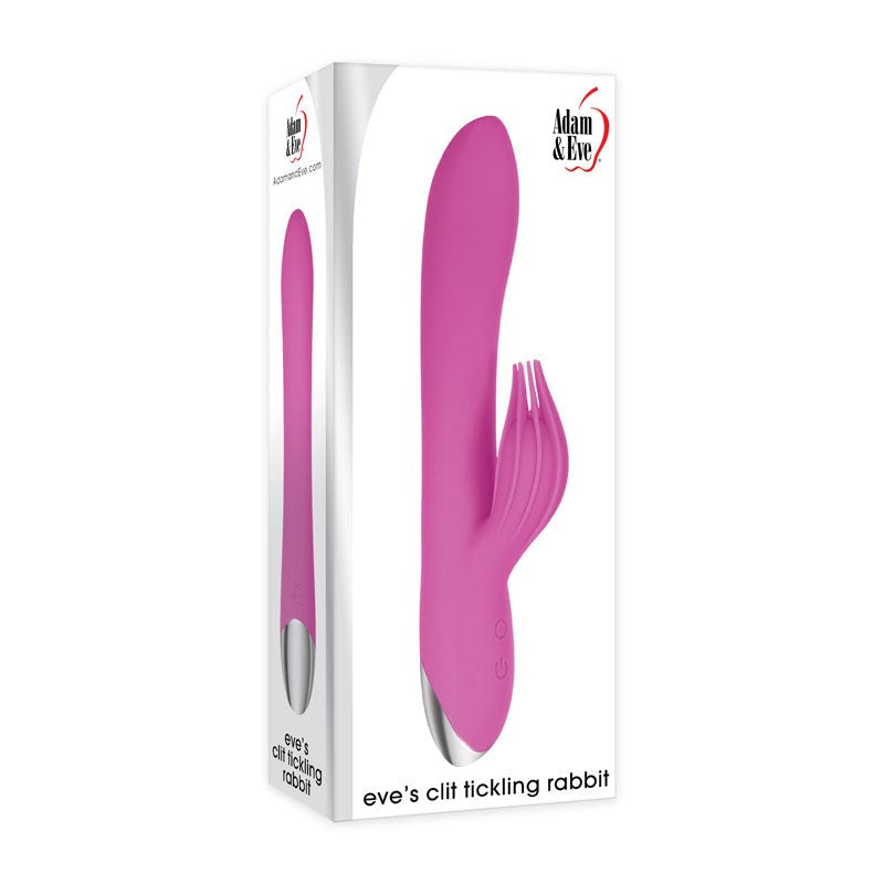 Adam & Eve's Customizable Dual-Stimulation Rabbit Vibrator - Rabbit Vibrators