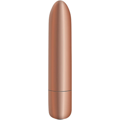 Adam & Eve Copper Cutie - Stylish Vibrator for Sensual Solo or Duo Play - Bullet Vibrators