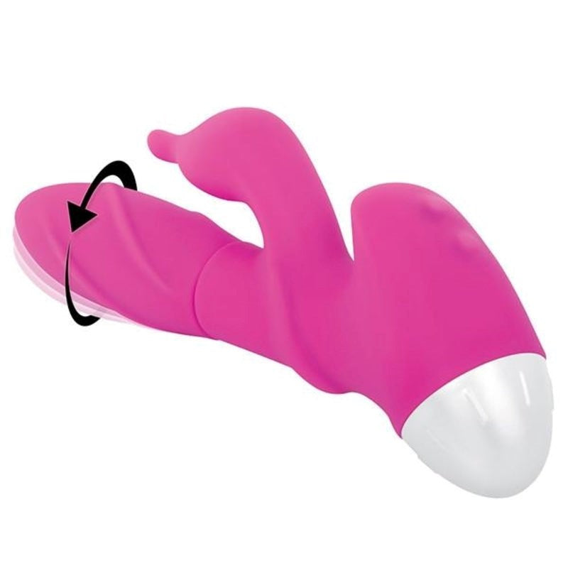 Adam & Eve Eve's Spinner Vibrator - Rabbit Vibrators