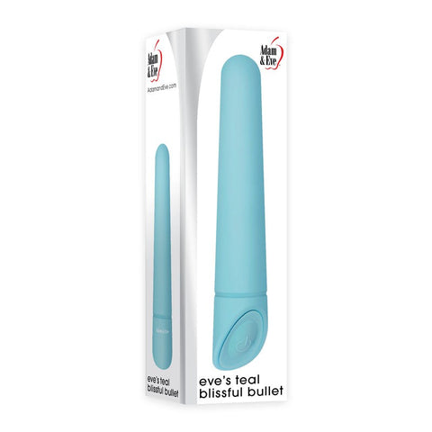Eve's Teal Blissful Bullet - Stylish Design, Powerful Vibrations - Bullet Vibrators