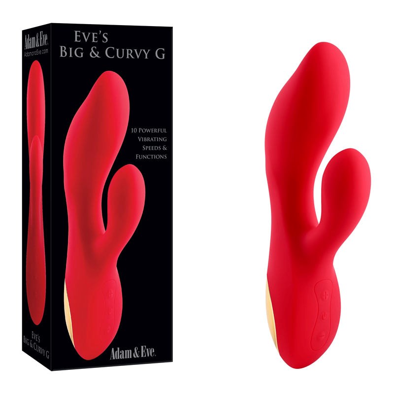 Elevate Your Intimate Experiences with Eves Big And Curvy G - Rabbit Vibrators