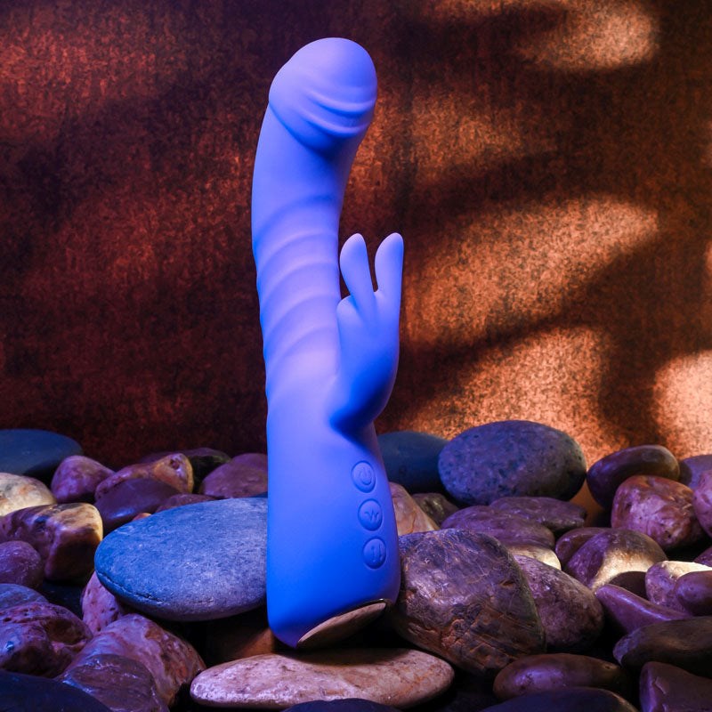 Adam & Eve Eves Posh Thrusting Warming Rabbit - Rabbit Vibrators